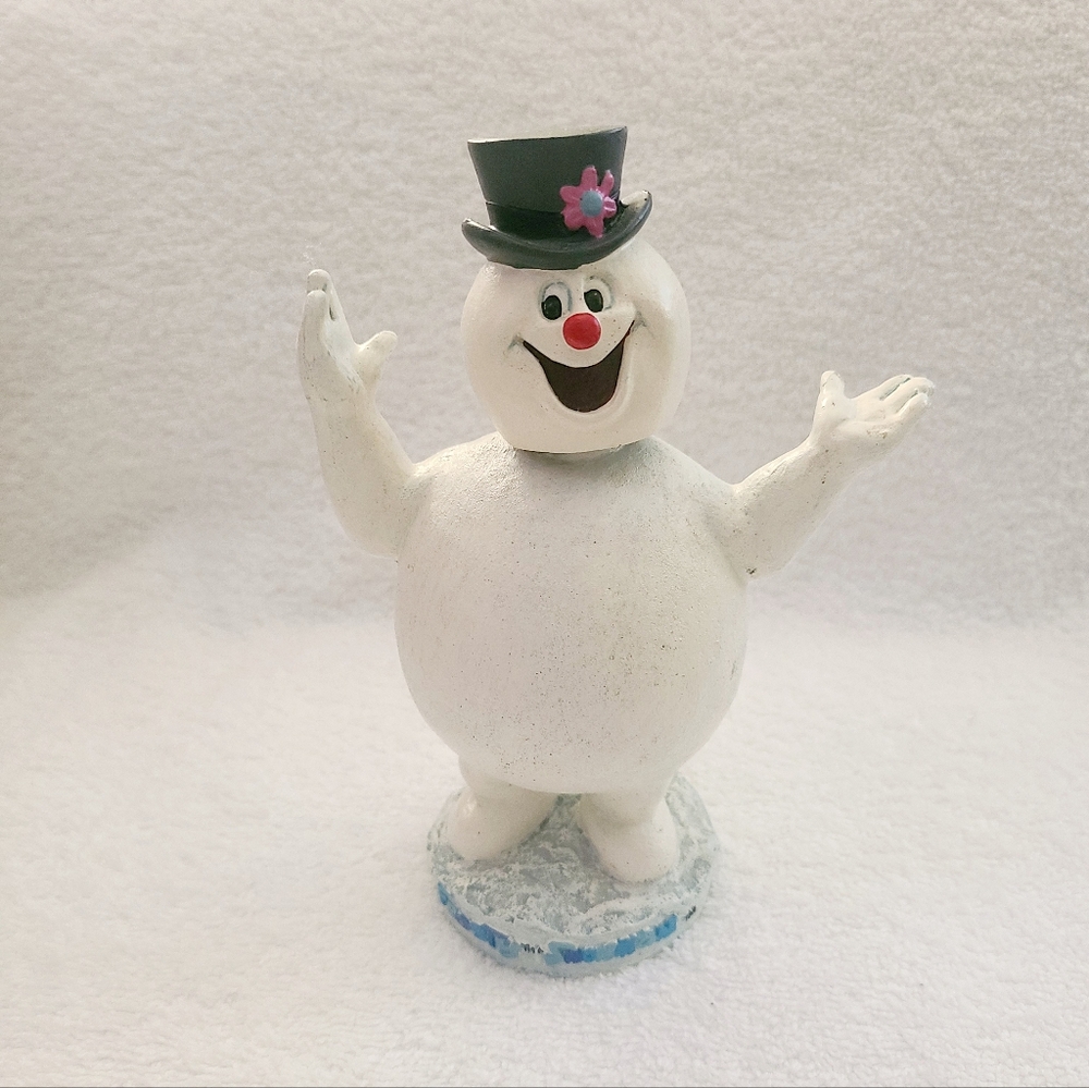 Frosty The Snowman Bobblehead Figurine Christmas Decor Decoration